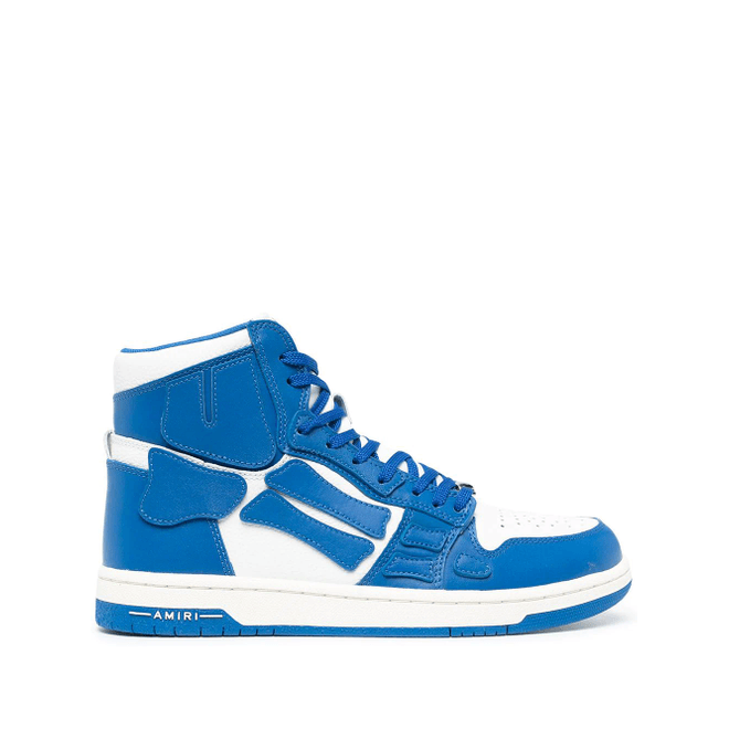 AMIRI Skel Top Hi Sneaker Blue PS22MFS002-466