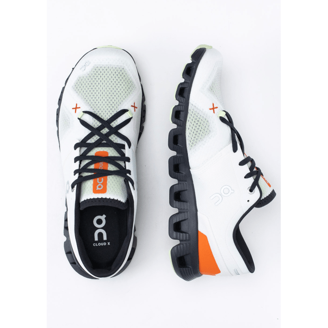 Herren Trainingsschuhe Weiß ON RUNNING CLOUD X 3 60.98699