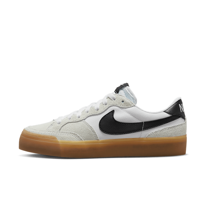 Nike SB Pogo White Black Skate  DR9114-101