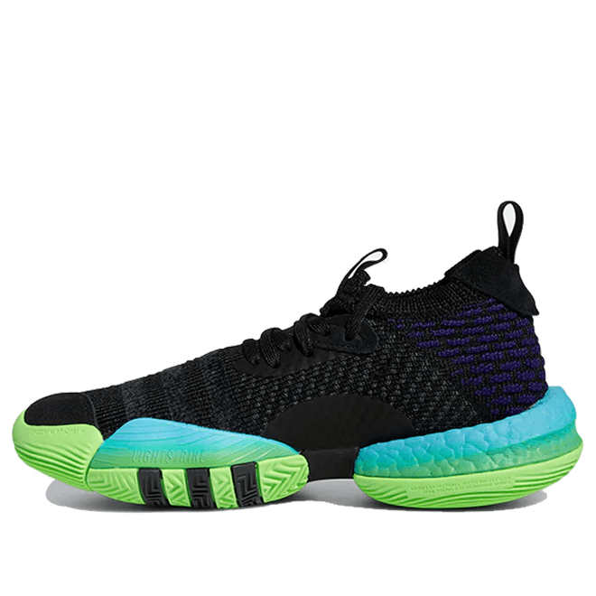 adidas Trae Young 2 GS 'Black' H06486