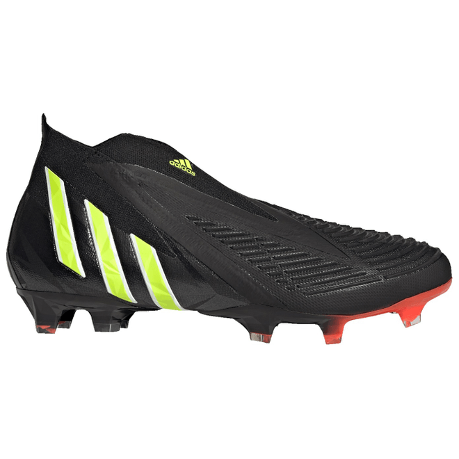 adidas Predator Edge.1 FG Black Team Solar Yellow Red GW1032
