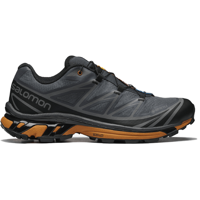 Salomon XT-6 Gore-Tex Utility Black Marmalade L41705400