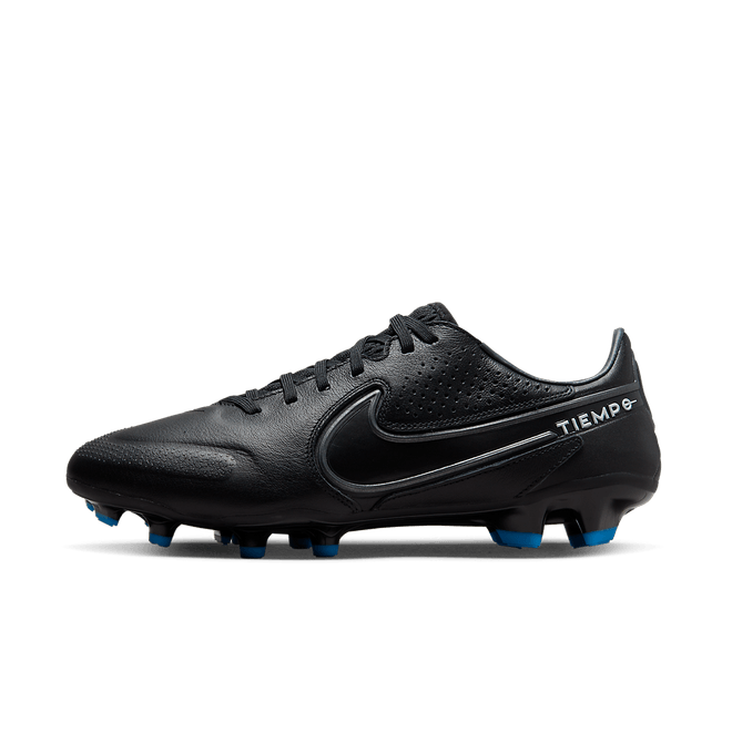 Nike Tiempo Legend 9 Pro FG 'Black Dark Smoke Grey' DA1175-001