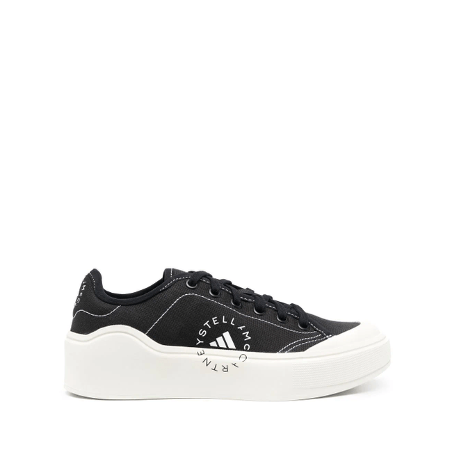 adidas by Stella McCartney logo print lace-up HP5702