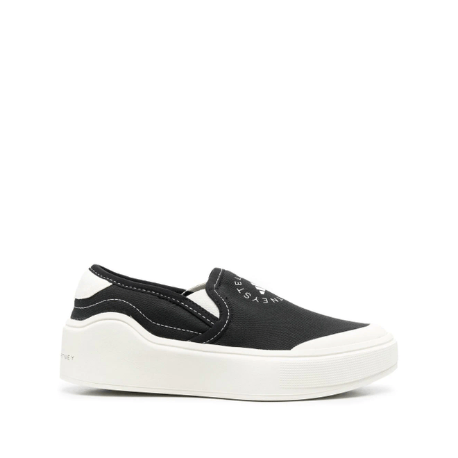 adidas by Stella McCartney logo-print slip-on HP2772