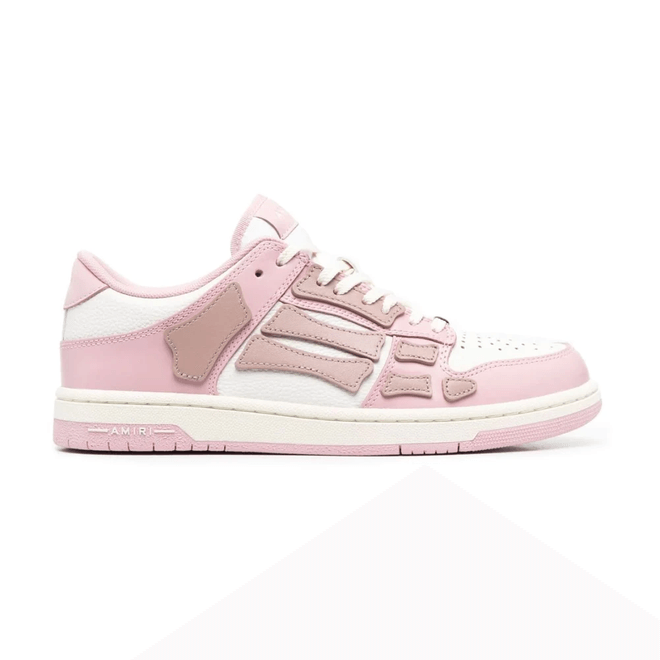 AMIRI Skel Top Low Sneaker Baby Pk SS23MFS005-888