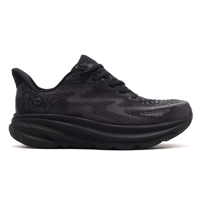 Hoka One One® M Clifton 9 Black/ Black 1127895-BBLC