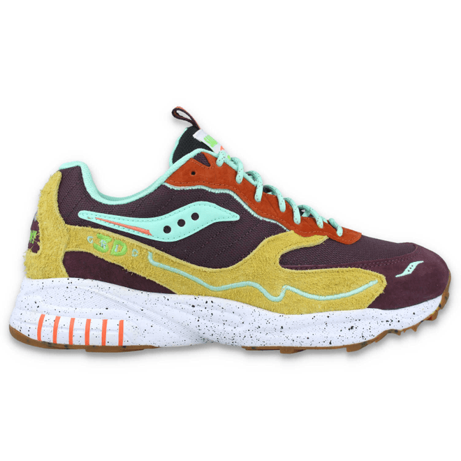 Saucony 3D Grid Hurricane TRAILAIN S70745-2