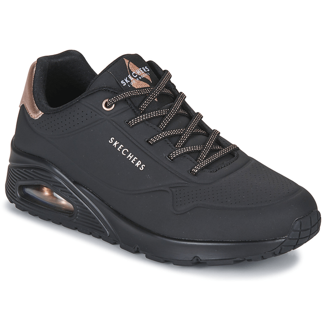 Skechers UNO 'Black & Bronze' 155196-BBK