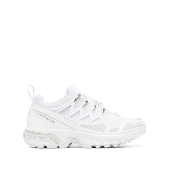 Salomon S/Lab logo-patch lace-up L47236700