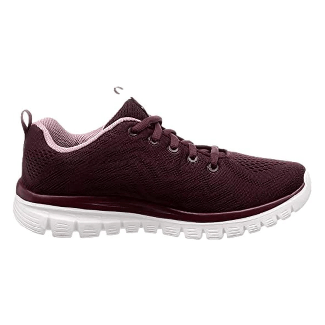 Damen Sneaker SKECHERS GRACEFUL GET CONNECTED 12615-WINE