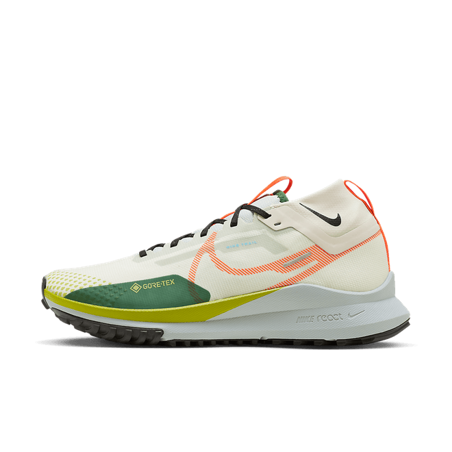 Nike Pegasus Trail 4 Gore-Tex Coconut Milk Safety Orange Cactus FN3430-180