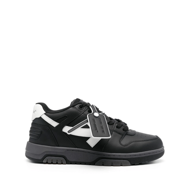 Off-White Out Of Office lace-up OMIA189C99LEA0061001