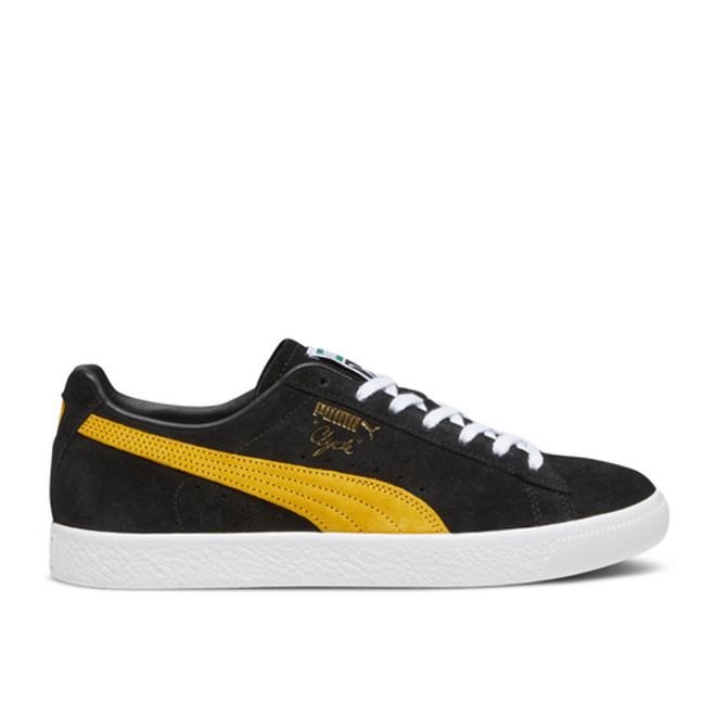 Puma Clyde OG 'Black Yellow' 391962-05