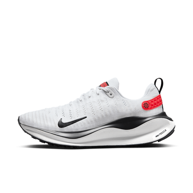 Nike ReactX Infinity Run 4 White Black Light Crimson DR2665-100