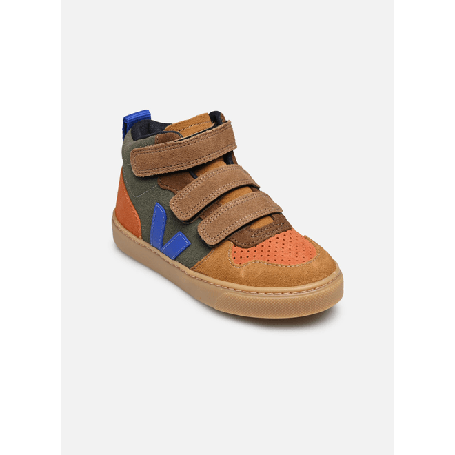 Veja Small V-10 Mid Suede DV0303427C