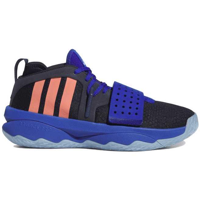 adidas Dame 8 EXTPLY Legend Ink Coral Fusion IG8085