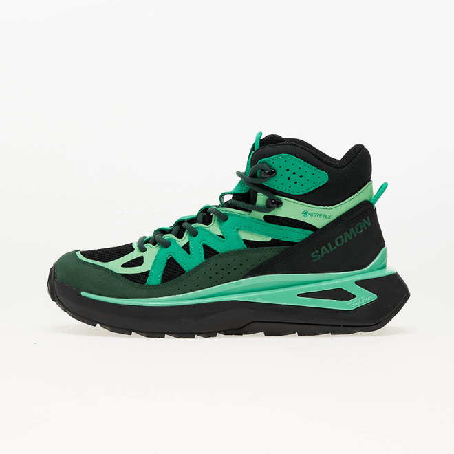 Salomon Odyssey Elmt Mid Gore-Tex Eden Bright Green Black L47361800