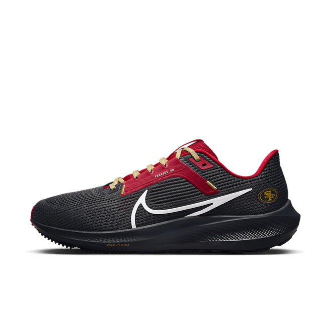 Nike Pegasus 40 (NFL San Francisco 49ers) Road DZ5990-001