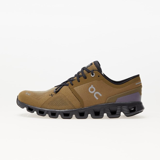 On M Cloud X 3 Hunter/ Black 60.98101