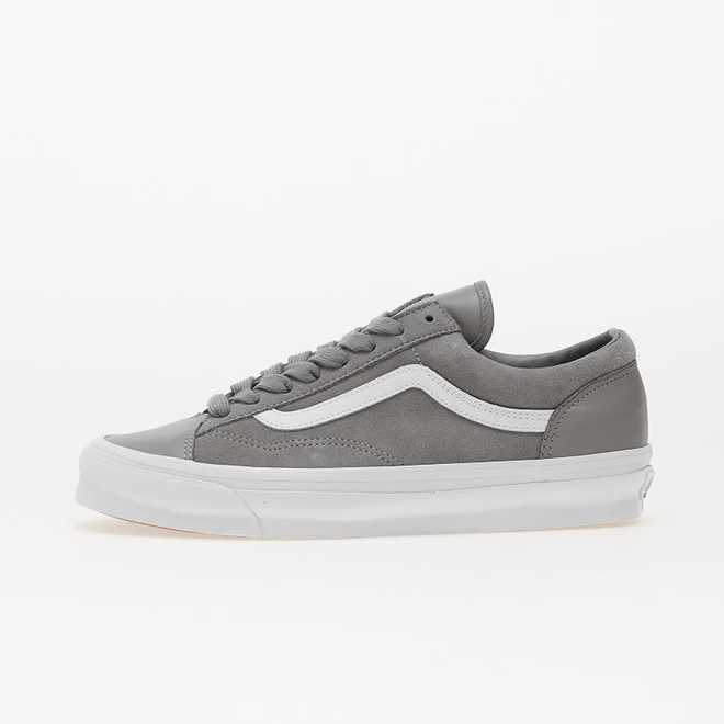 Vans Vault OG Style 36 LX Suede/ Leather Moon Mist VN000C4RC0O1