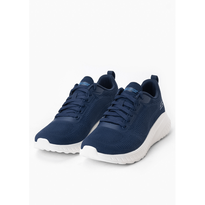 Damen Sneaker SKECHERS BOBS SQUAD CHAOS-FACE OFF 117209-NVY