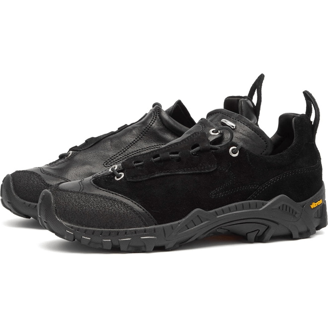 Our Legacy Women's Gabe  Stealth Black Leather