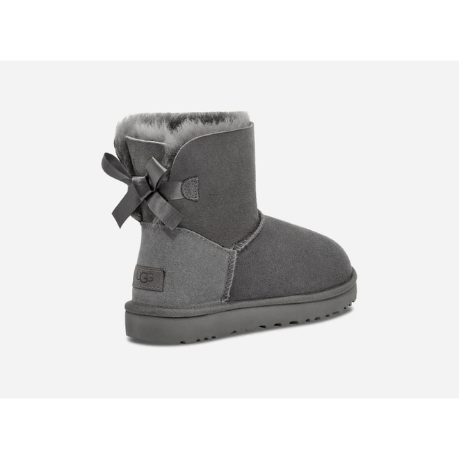 UGG Mini Bailey Bow II Boot Women Grey 1016501-GREY