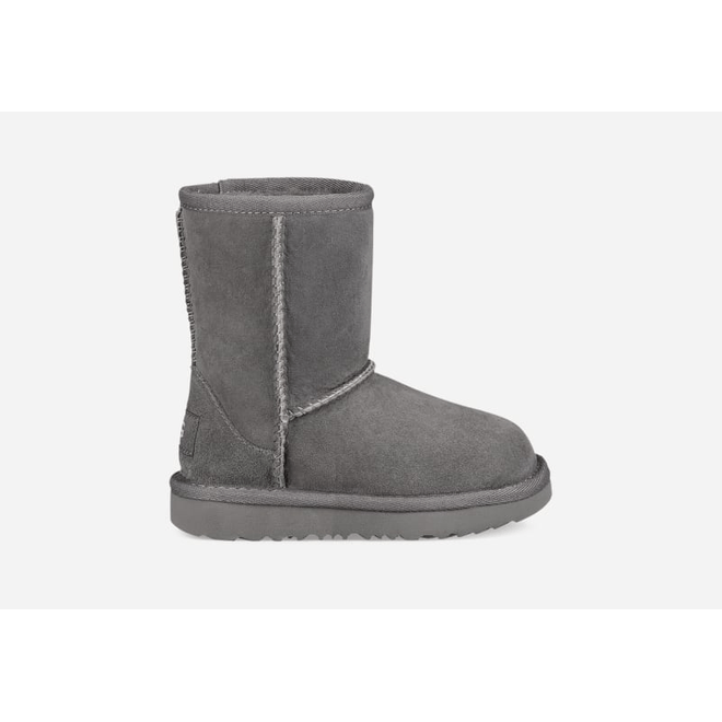 UGG Classic Short II Boot Kids Grey 1017703T-GREY