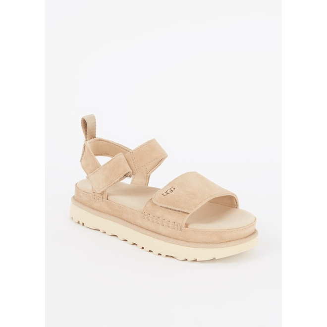 UGG Goldenstar Sandal Women White 1136783-DRI