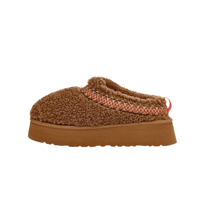 UGG Tazz Slipper Heritage Braid Hardwood (W) 1143976-HWD