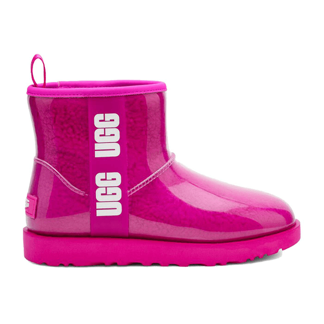 UGG Classic Clear Mini Boot Dragon Fruit (Women's) 1113190-DFRT