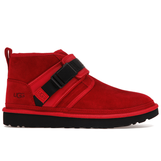 UGG Neumel Boot Snapback Samba Red 1118570-SBR
