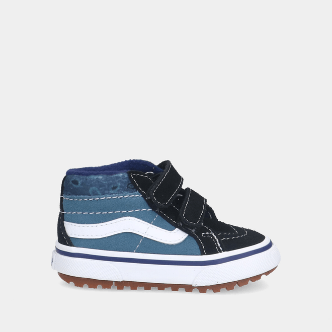 Vans Sk8-Mid Reissue Black/Blue peuter  VN0A5KRNY611
