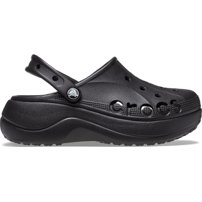 Crocs Baya Platform ClogsBlack  208186-001