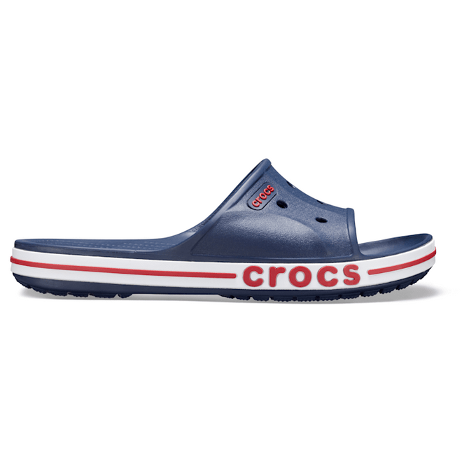 Crocs Bayaband Slides Navy / Pepper  205392-4CC