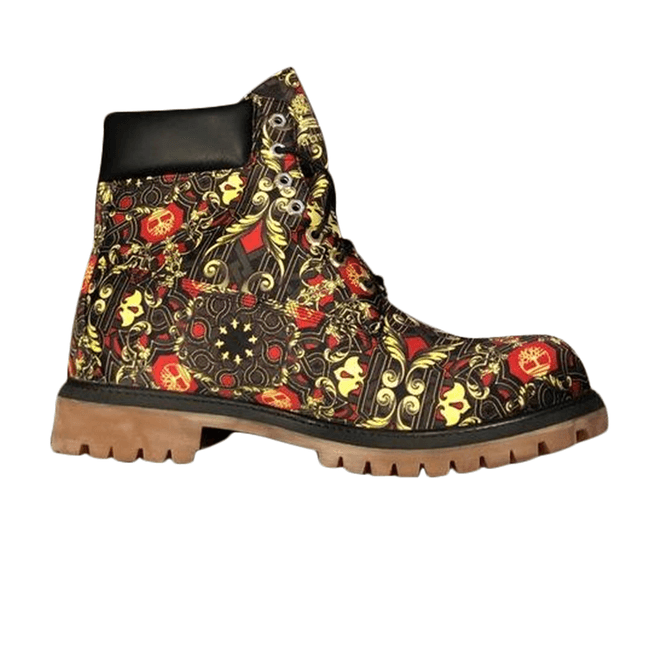 Timberland 6" Boot Atmos Fabric Black TB0A1V2W