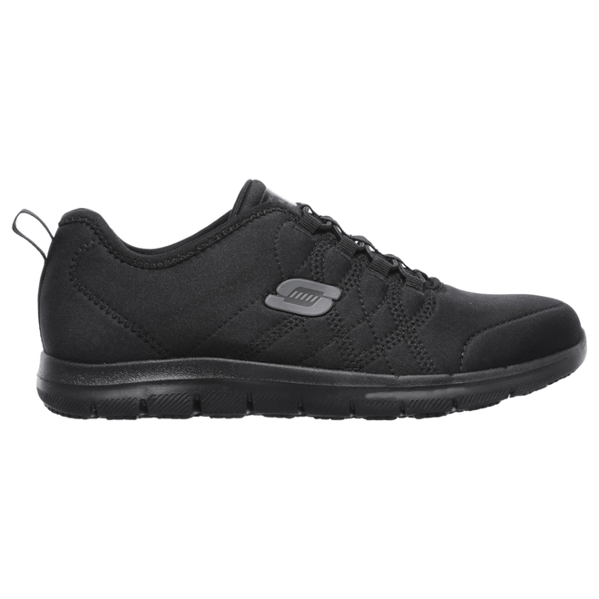 Skechers Work Relaxed Fit: Ghenter  77211EC-BLK