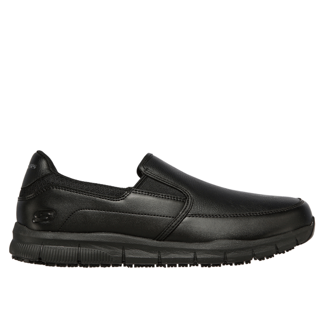 Skechers Work Relaxed Fit: Nampa  77157EC-BLK