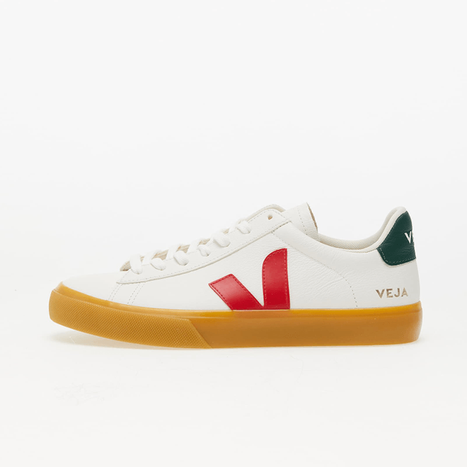 Veja Campo Chromefree Leather White Pekin Poker Natural CP0503497B