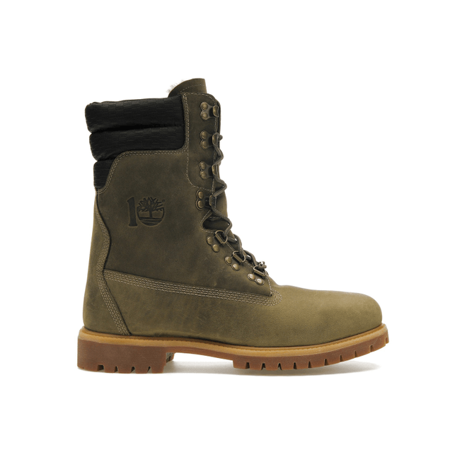 Timberland Shearling Winter Extreme Super Boot Ronnie Fieg Kith Light Green TB0A5SZB-X85