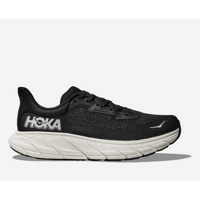 HOKA Arahi 7  Black 1147850-BWHT