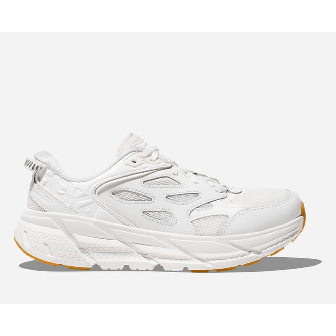 HOKA  Clifton L Athletics  White 1160050-WWH