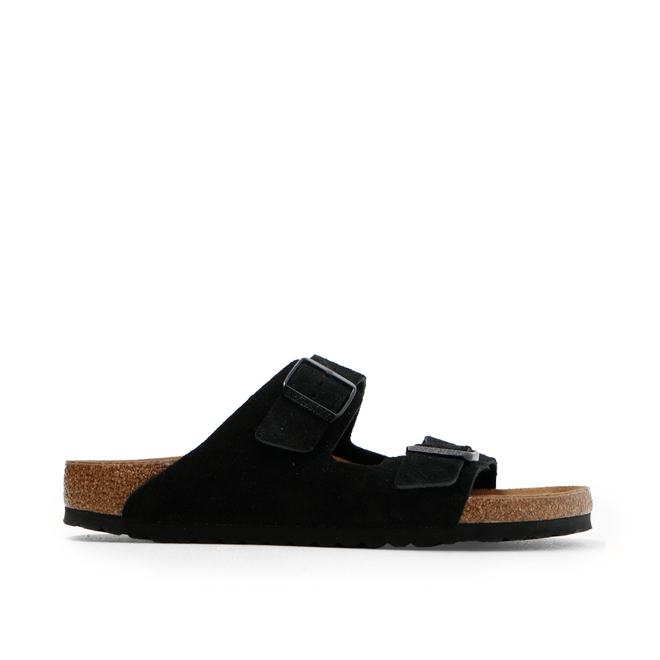 Birkenstock Arizona Suede Leather Black 1027164