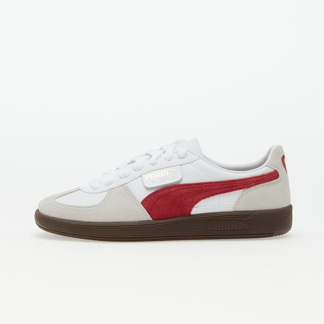 Puma Palermo Lth 'White Red' 396464-05