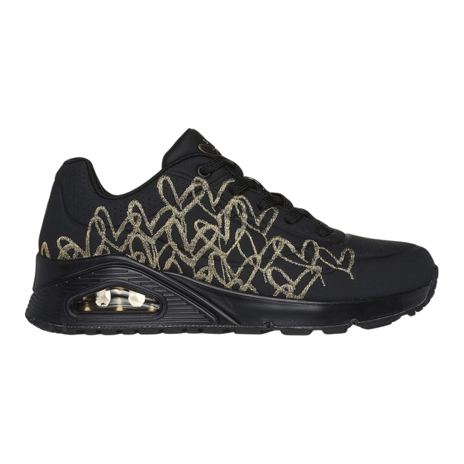Skechers JGoldcrown: Uno  177975-BKGD