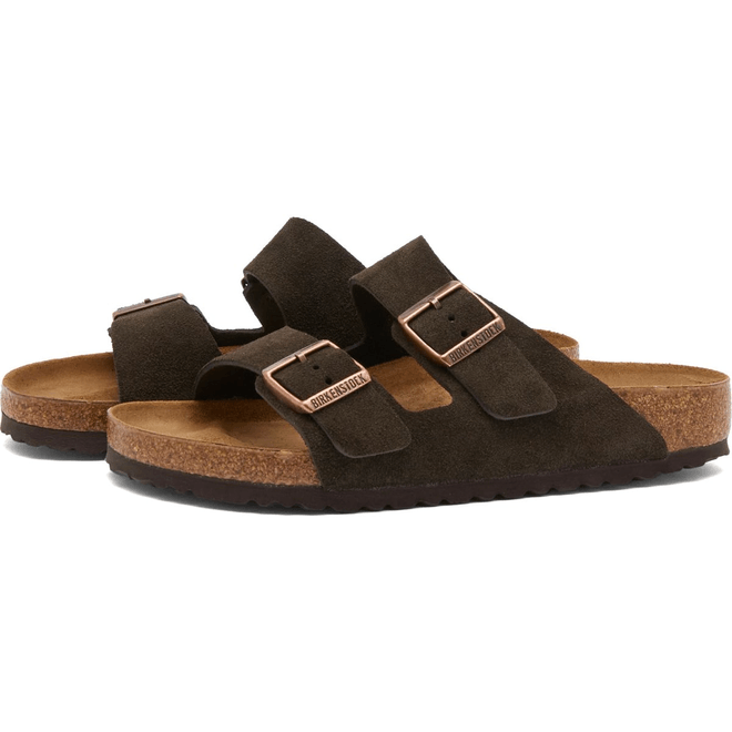 Birkenstock Arizona Mocha Suede 1027077