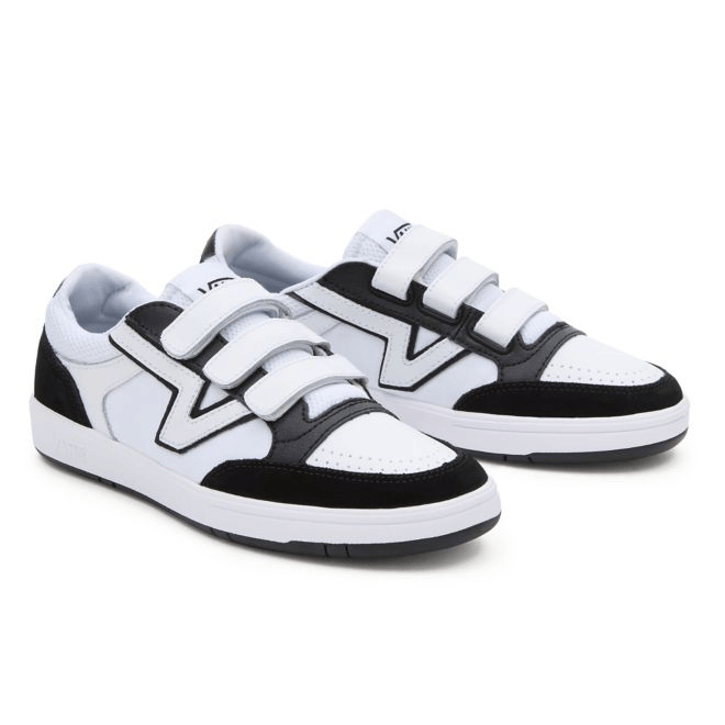 Vans Lowland ComfyCush V 'Black True White'  VN000CTH6BT