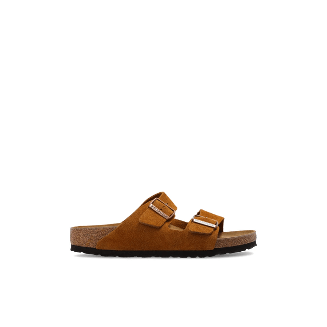BIRKENSTOCK Arizona Suede Leather Regular   1027082