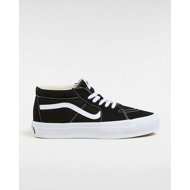 Vans Sk8-Mid Reissue 83 LX 'Black White'  VN000CQQBA2